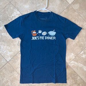 WAITRESS "Joes Pie Diner" Broadway T-Shirt: UNISEX